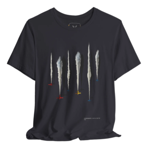 A stylish aviation graphic t-shirt featuring unique airplane art, perfect for aviation enthusiasts and pilots who appreciate fashionable and comfortable clothing. This pilot t-shirt design showcases a cool plane theme for airshow fashion lovers.