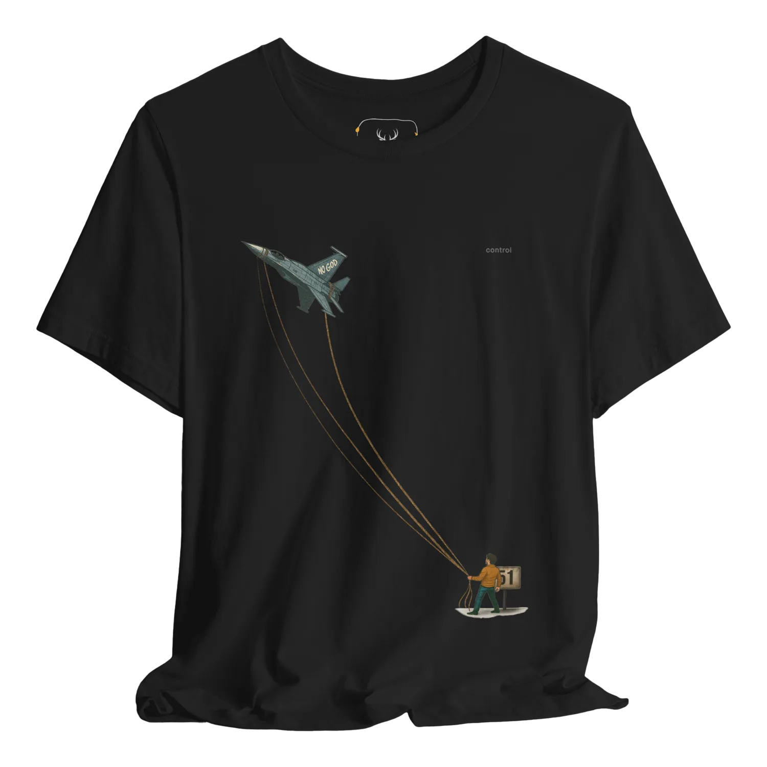 Stylish Cool Graphic Control T-Shirt designed specifically for aviation lovers. This breathable cotton t-shirt features unique airplane designs, perfect for men who appreciate adventurous themes and modern fashion. Ideal gift for pilots and aviation enthusiasts.
