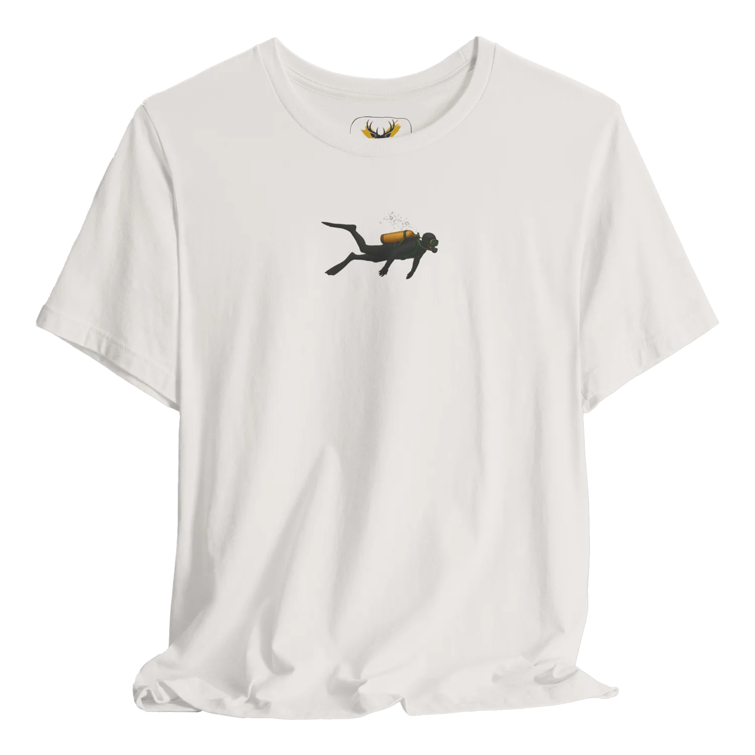 This Diving Adventure Scuba T-Shirt is designed for ocean lovers and scuba divers. Featuring a fun ocean graphic, it’s a perfect casual summer tee for beach enthusiasts and lovers of water sports. Made from eco-friendly materials, this stylish shirt is ideal for exploring underwater or just enjoying the beach lifestyle.