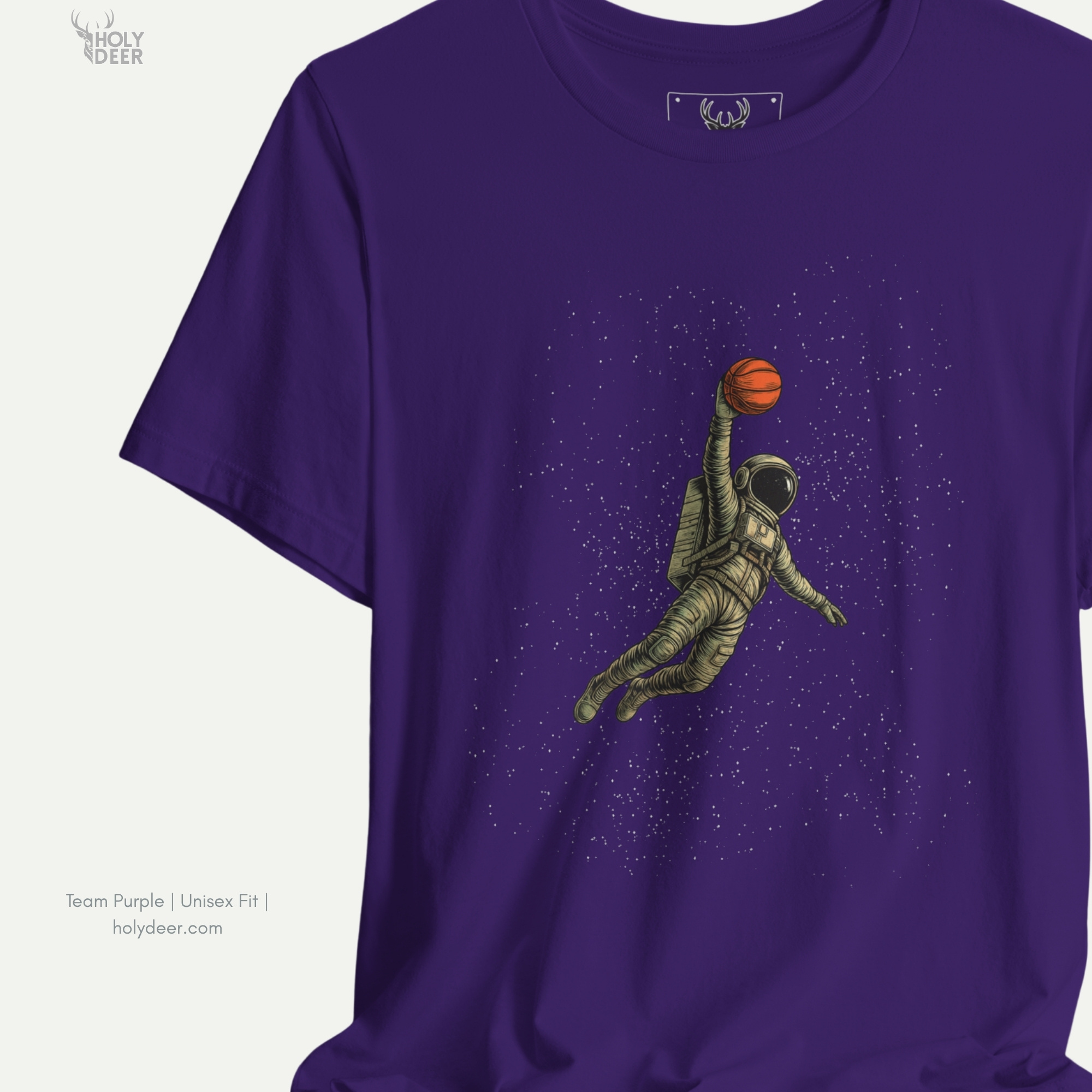 Minimalist dark backdrop focusing heavily on the standalone frame of the Cyberpunk Basketball by Holydeer, proving it acts as a unique wearable art piece and an essential cyborg baller art collectible.