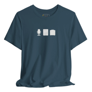 Stylish Music Lover Graphic T-Shirt designed for passionate fans, featuring unique music-inspired designs on soft fabric, ideal for casual wear or concerts. Perfect for music enthusiasts looking to express their love for music.