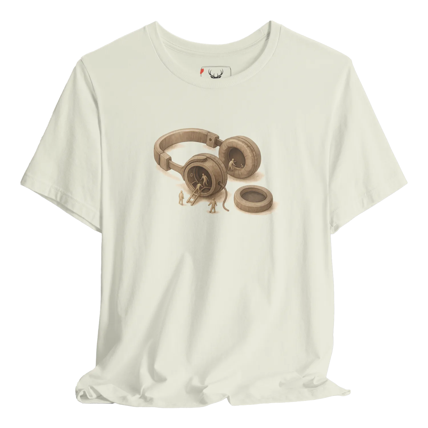 Explore your passion for sound with our Creative Audio Artwork T-Shirt designed for music lovers. This unique and artistic tee features a stylish audio design that combines comfort with creative expression, making it perfect for anyone who appreciates the art of music.