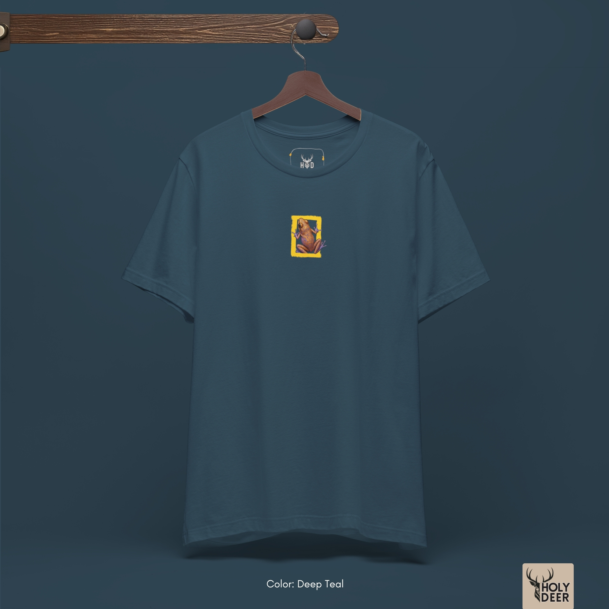 A studio product catalog frame of the independent indie creator wear top, surrounded by soft organic light beams and sharp geometric shadow lines.